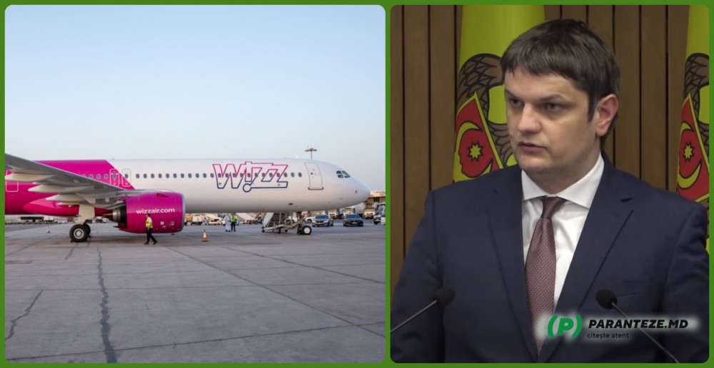 Andrei Spînu cu VEȘTI BUNE pentru moldoveni: Când revine Wizz Air în Republica Moldova